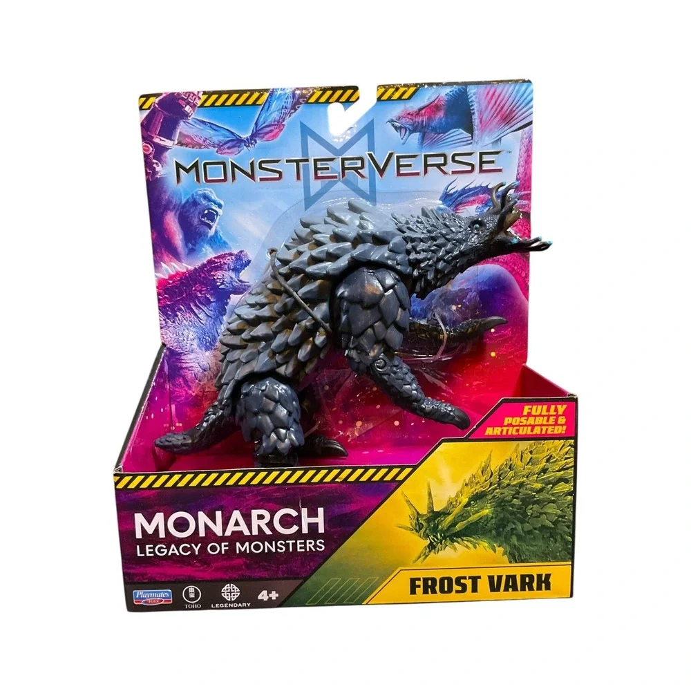 MonsterVerse Monarch Legacy of Monsters Frost Vark Action Figure  35874 In Hand